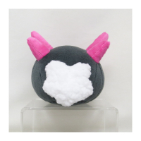 Authentic Pokemon Pyukumuku plush+/- 18cm long, San-ei